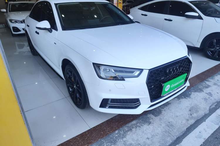 Used Audi A4L 2018 30th Anniversary Edition 40 TFSI Fashion Model