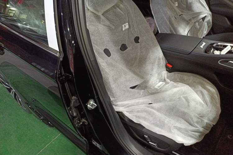 Used Geely Auto Preface 
