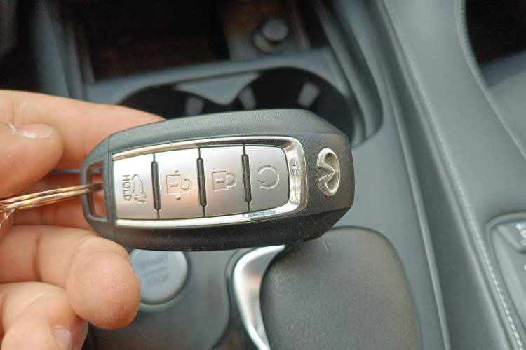 Used Infiniti QX50 2020 2.0T Four-Wheel Drive Navigation Edition
