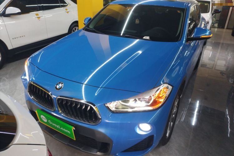 Used BMW X2 2018 sDrive25i Leading Model M Sport Package China V
