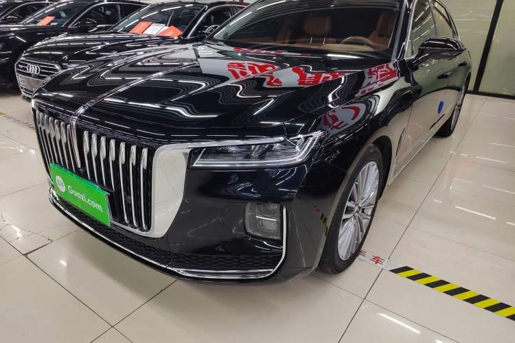Used Hongqi H9 2023 2.0T Smart Connect Flagship Edition