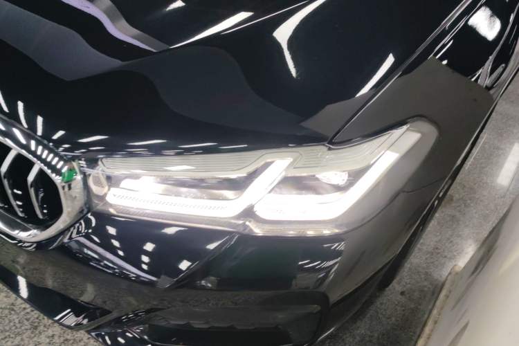 Used BMW 5 Series 2023 530Li Luxury Edition M Sport Package