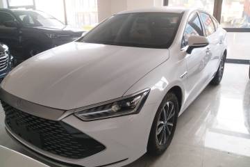 Used BYD Qin PLUS 2024 HONOR Edition DM-i 55KM Leading Model