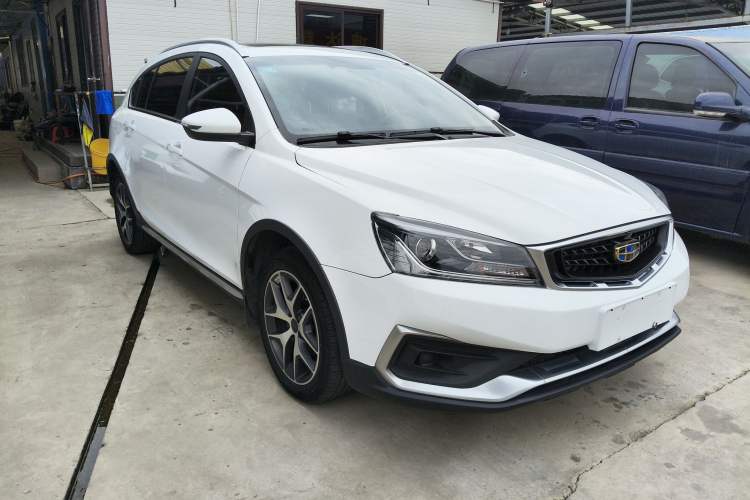 Used Geely Auto Vision S1 2019 Upgraded Model 1.5L CVT Luxury Version
