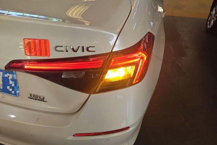 Used Honda Civic 2022 180TURBO CVT Shangqing Edition
