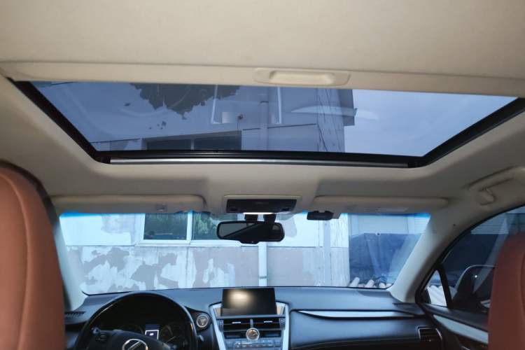 Used Lexus NX 2016 200 All-Wheel Drive FENGSHANG Version
