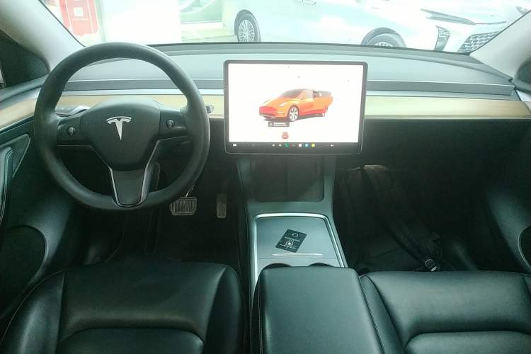 Used Tesla Model Y 2022 Revised Version Rear-Wheel Drive
