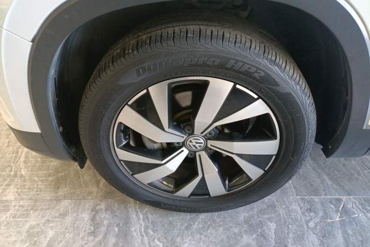 Used Volkswagen Tayron 2019 330TSI Two-Wheel-Drive Luxury Version China V Emission Standard
