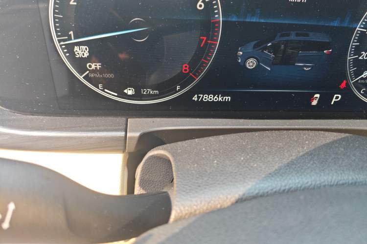 Used Buick GL8 2023 ES Lu Zun Flagship Model
