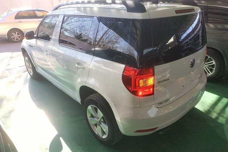 Used Skoda Yeti 2017 TSI280 DSG Car Enjoy Brothers Edition