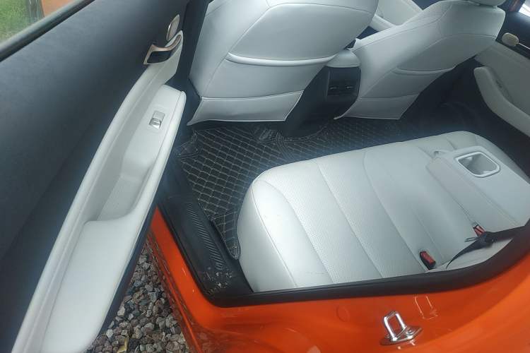 Used Baojun Yunhai 2024 600km Pure Electric Version
