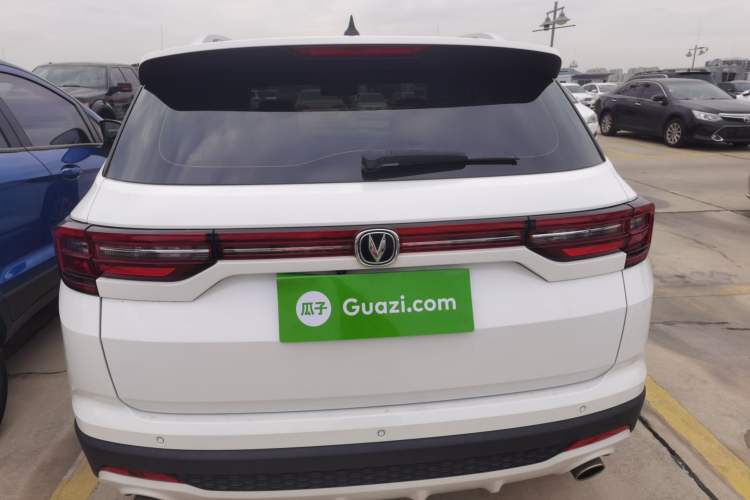 Used Changan CS35PLUS 2019 1.4T DCT Chuanlian Blue Whale Edition