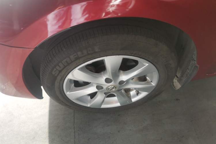 Used Nissan Tiida 2011 1.6L CVT Smart Version
