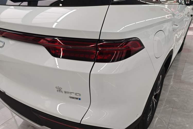 Used BYD Song Pro New Energy 2025 2nd Generation Intelligent Driving Version DM-i 75KM Leading Edition
