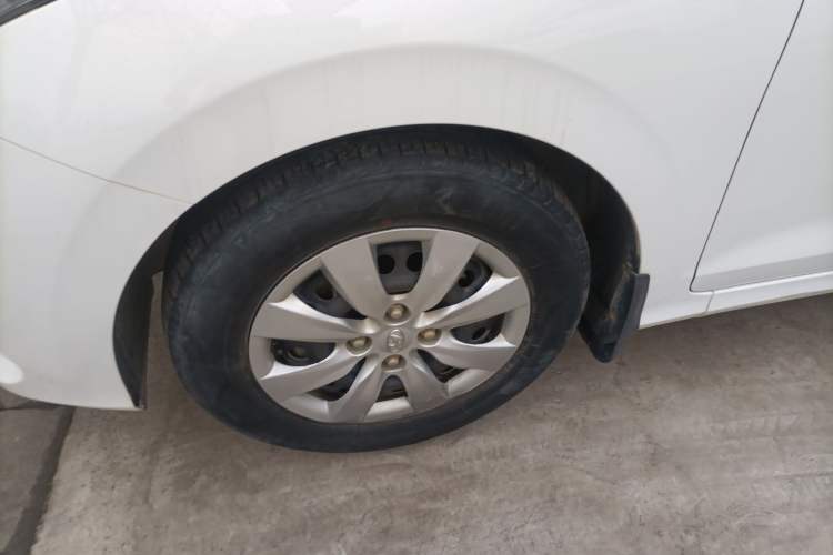 Used Hyundai Verna 2017 1.4L Manual Refreshed Version China VI Standard