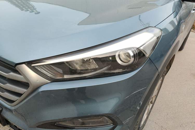 Used Hyundai Tucson 2015 1.6T Dual-Clutch Two-Wheel-Drive Smart Model