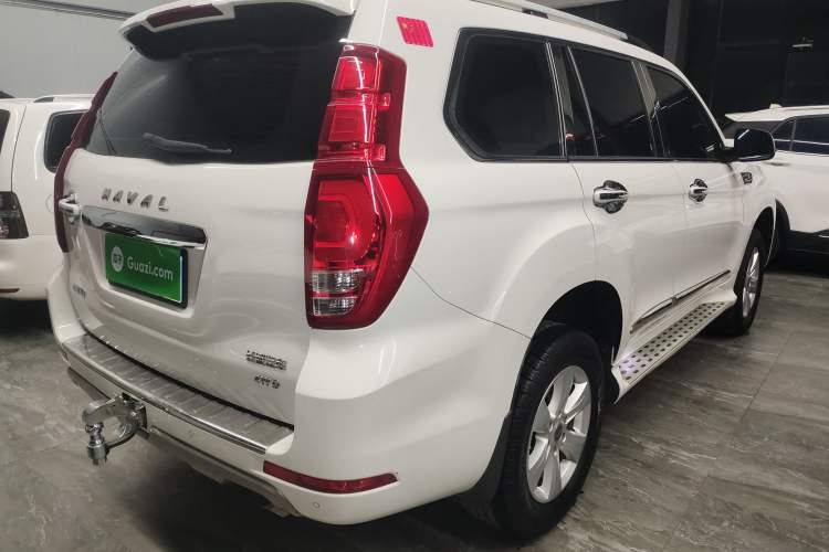 Used Haval H9 2016 2.0T Four-Wheel Drive Luxury 7-Seater
