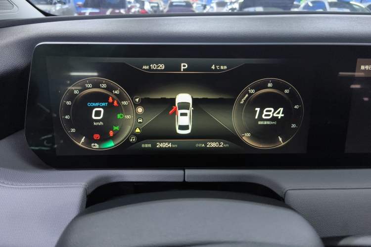 Used BAIC Beijing EU5 PLUS 2024 R600 Premium Travel Edition
