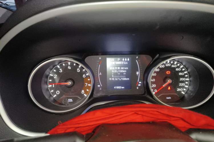 Used  Compass 2019 220T Automatic Enjoyment Version
