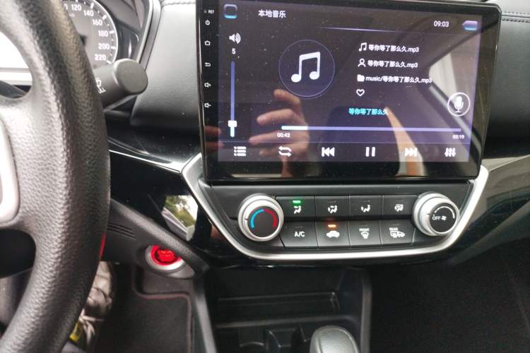 Used Honda Crider 2019 180 Turbo CVT Luxury Edition China VI Emission Standard
