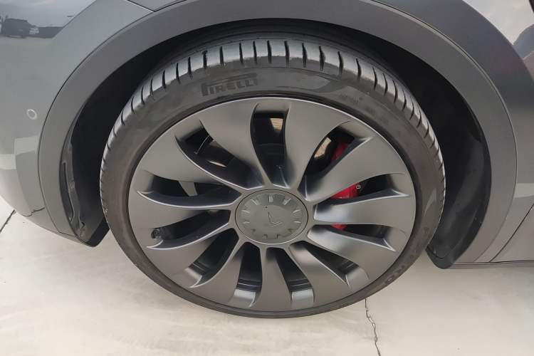 Used Tesla Model Y 2021 Performance High-Performance All-Wheel-Drive Version
