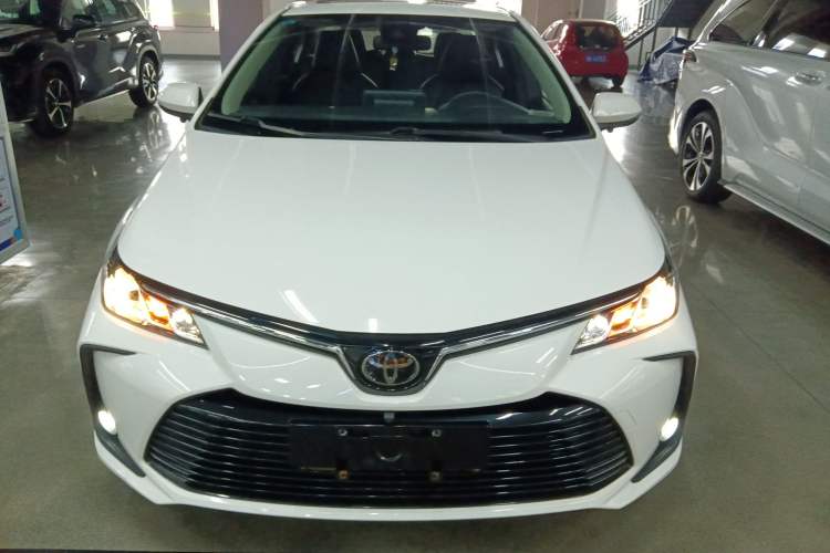 Used Toyota Corolla 2019 1.2T S-CVT GL-i Elite Edition
