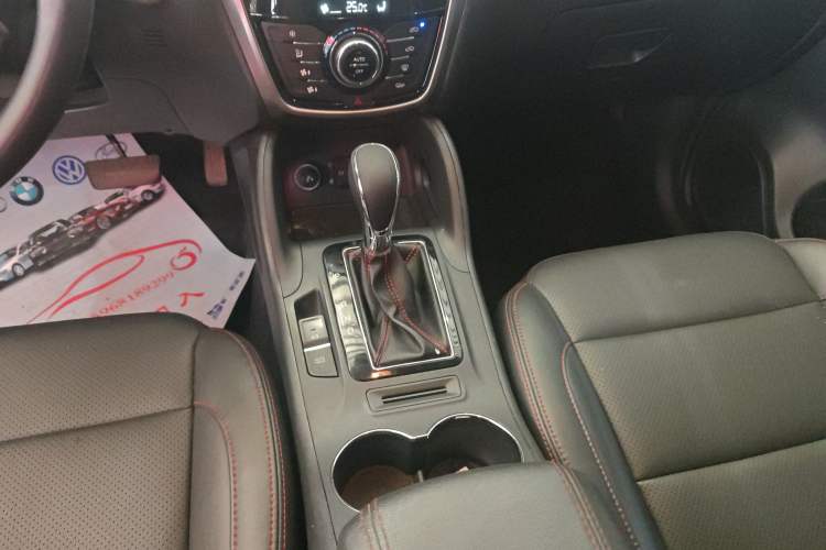 Used Changan CS75 2014 1.8T Automatic Elite Model China IV Standard
