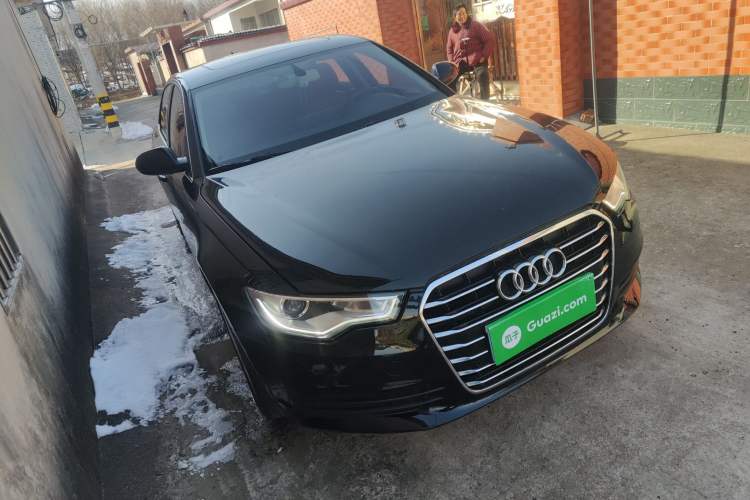 Used Audi A6L 2015 TFSI Millionth Anniversary Intelligent Model
