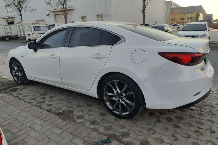 Used Mazda Atenza 2018 2.5L Skyactiv Sport Version China V Standard
