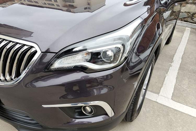 Used Buick Envision 2016 20T Two-Wheel-Drive Elite Model
