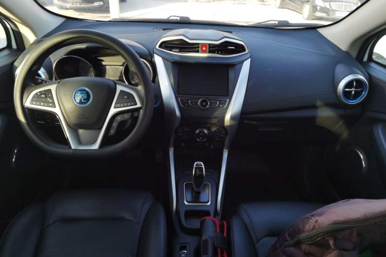 Used BYD Yuan New Energy 2019 EV360 Smart Connect Leading Model