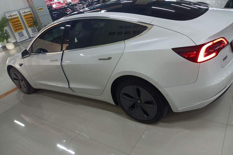 Used Tesla Model 3 2020 Standard Range Rear-Wheel Drive Upgraded Version
