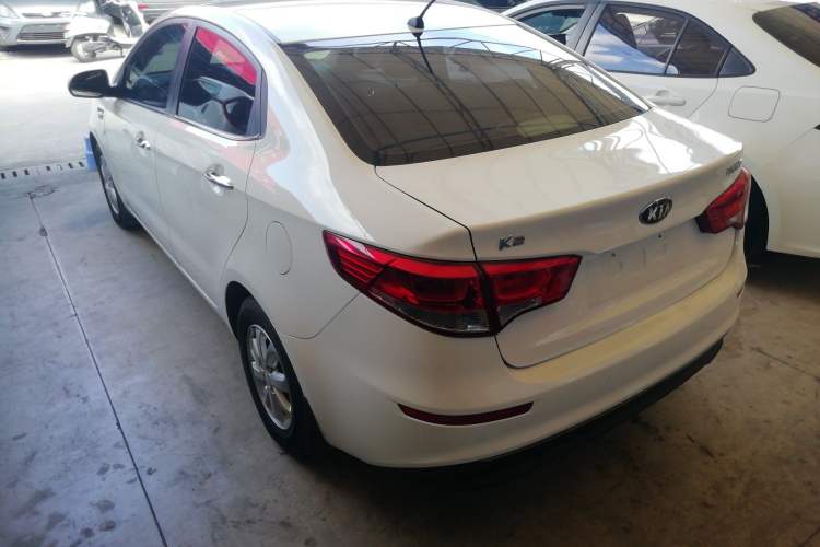 Used Kia K2 2015 Sedan 1.4L Automatic GLS