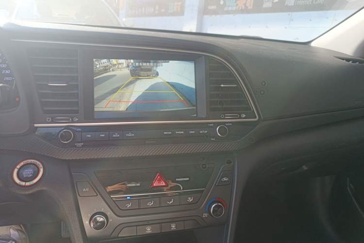 Used Hyundai Elantra 2018 1.4T Dual-Clutch Xuan Dong · Dynamic Edition
