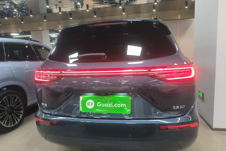 Used Hima AITO M7 2024 1.5T Intelligent Drive 4WD Ultra Version 5 Seats