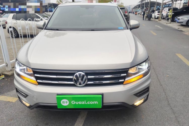 Used Volkswagen Tiguan L 2018 Facelift 330TSI Automatic Two-Wheel Drive Luxury Edition