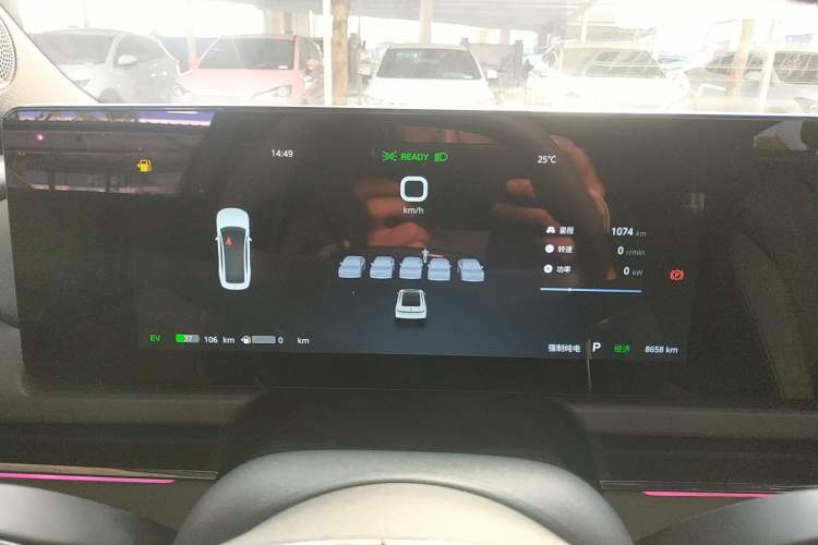 Used VOYAH PASSION 2024 PHEV Four-Wheel Drive Ultra-Long Range Flagship Model
