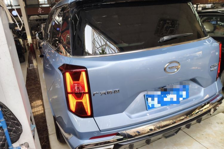 Used GAC Trumpchi GS8 2022 Dual-Engine Series 2.0TM Four-Wheel Drive Flagship Edition (7 Seats)