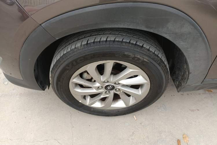 Used Hyundai Tucson 2015 1.6T Dual-Clutch Two-Wheel-Drive Smart Model