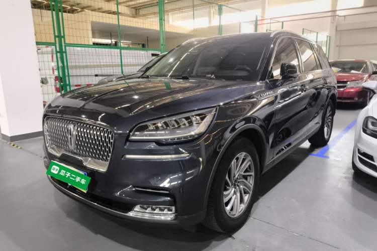 Used Lincoln Aviator 2021 3.0T V6 Four-Wheel Drive Luxury Edition