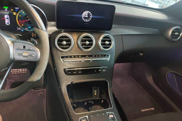 Used Mercedes-Benz C-Class 2022 Refreshed C 260 Coupe