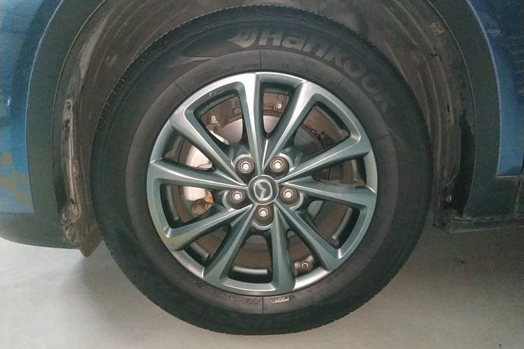 Used Mazda CX-4 2020 2.0L Automatic Two-Wheel Drive Blue Sky Luxury Edition
