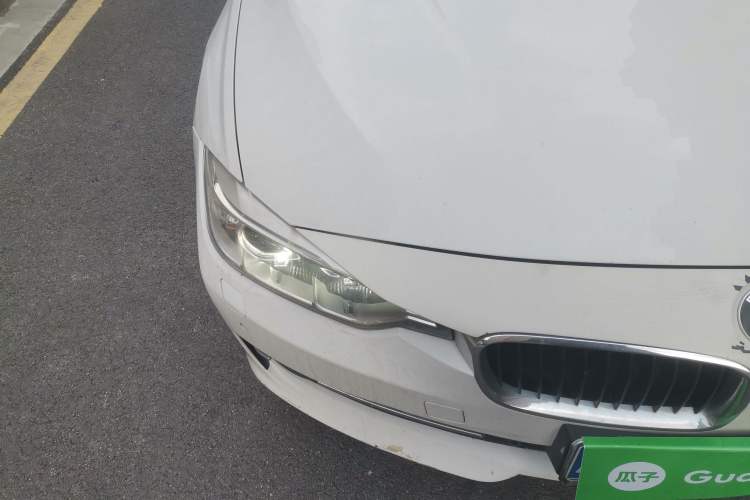 Used BMW 3 Series 2015 320Li Luxury Edition Fashion Model
