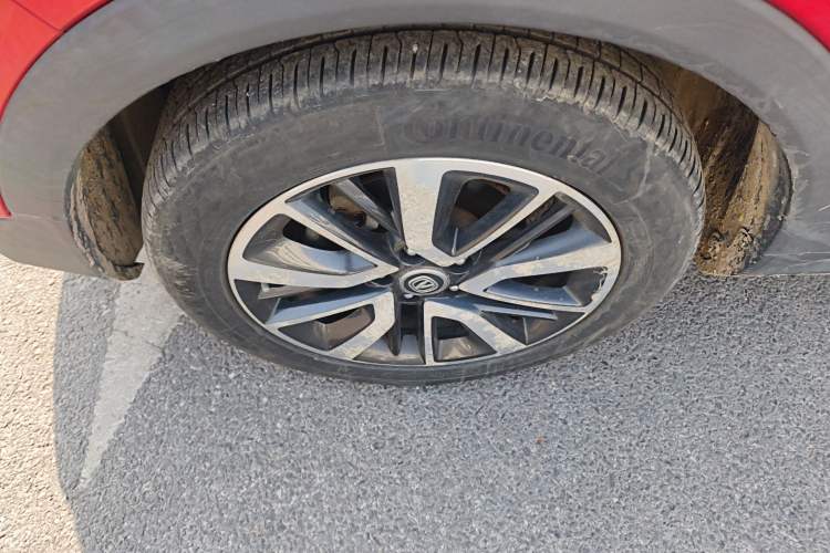 Used Changan CS55 2017 1.5T Automatic Xuan Dong Model
