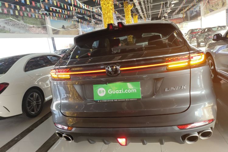 Used Changan UNI-K 2023 2.0T Two-Wheel Drive YueShang Trim