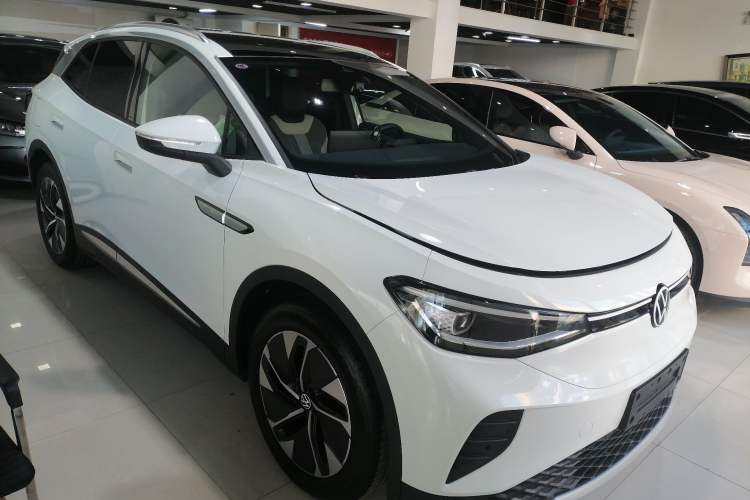 Used Volkswagen ID.4 CROZZ 2024 Pure Edition Limited Edition