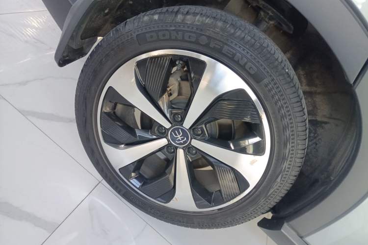 Used BYD Song PLUS New Energy 2021 EV Flagship Model
