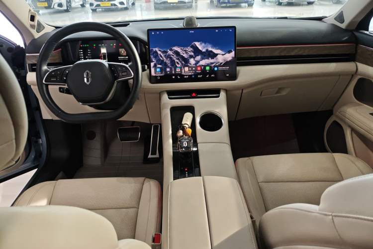 Used Hima AITO M5 2022 Extended-Range Four-Wheel Drive Flagship Edition