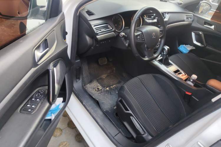 Used Peugeot 408 2016 1.6T Automatic Luxury Edition