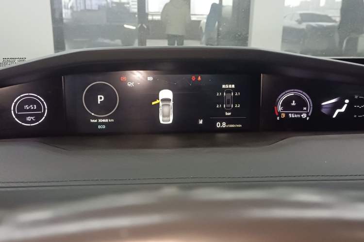 Used Changan UNI-V 2022 1.5T Smart Navigation Version